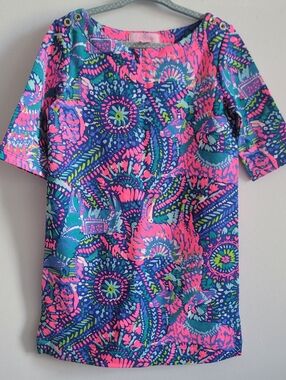 Lilly Pulitzer Girls Mini Dress Size S 4/5 NWOT